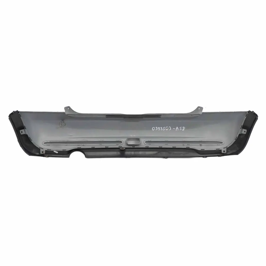 Rear Bumper Mini R50 Trim Panel Chrome Astro Black Metallic - A25 - SKU 0393503-ASB - Part number 0393503