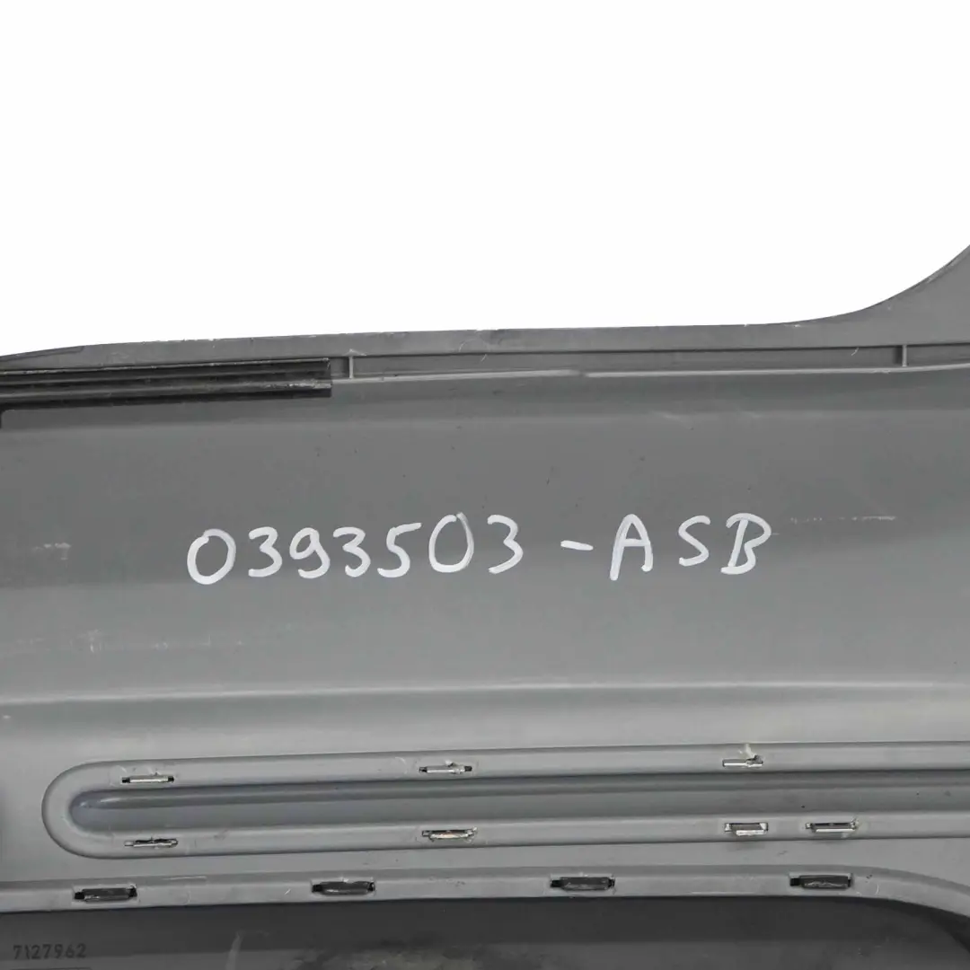 Rear Bumper Mini R50 Trim Panel Chrome Astro Black Metallic - A25 - SKU 0393503-ASB - Part number 0393503