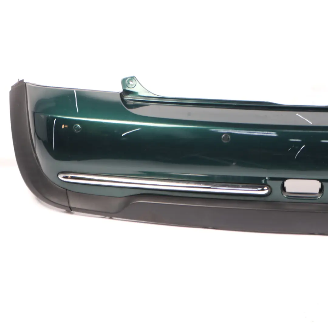 Bumper Mini R50 Trim Panel PDC Chrome British Racing Green Metallic - 895 to Rear with Part number 0393503 Rear Bumper Mini R50 Trim Panel PDC Chrome British Racing Green Metallic - 895 - SKU 0393503-BRG - Part number 0393503