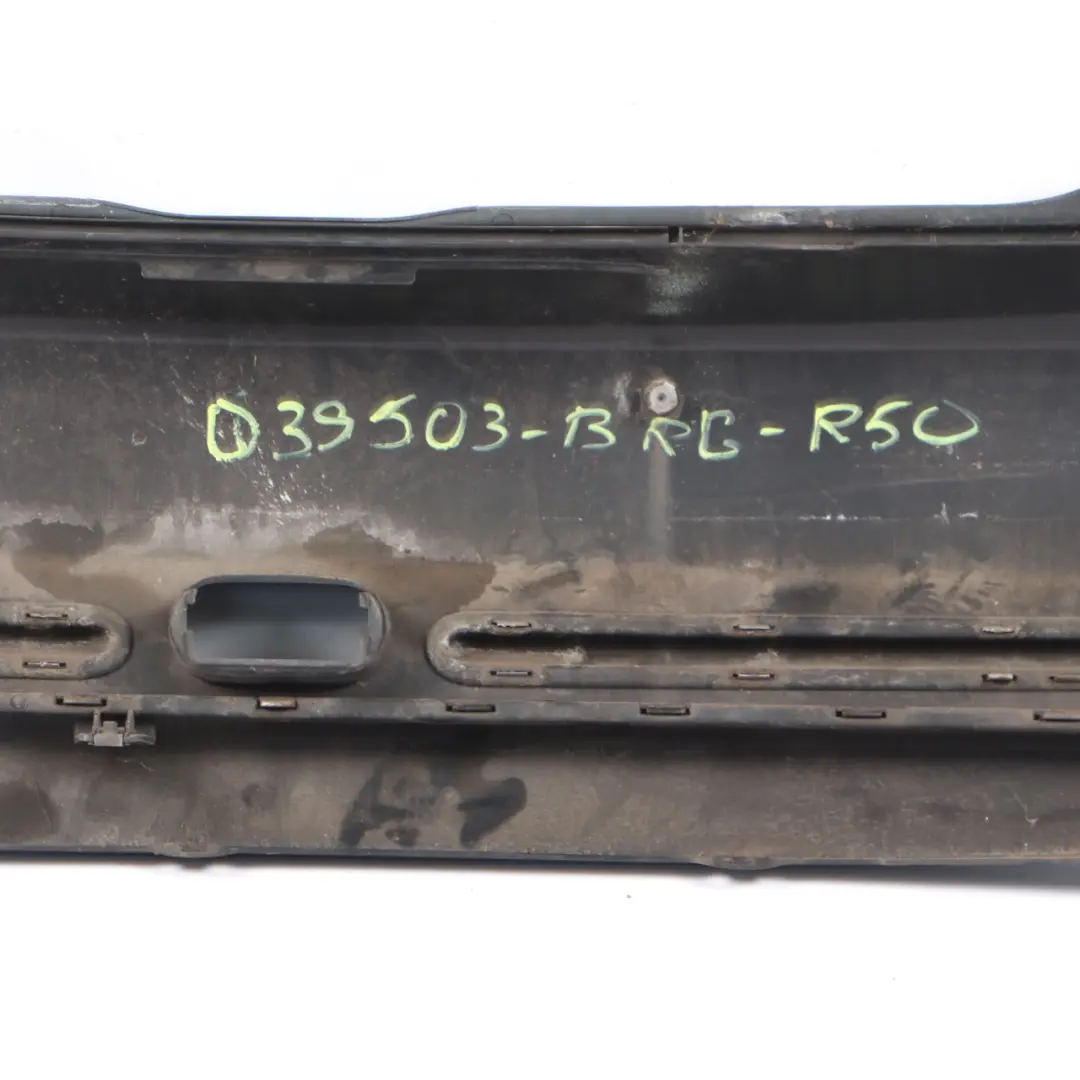 Rear Bumper Mini R50 Trim Panel PDC Chrome British Racing Green Metallic - 895 - SKU 0393503-BRG - Part number 0393503