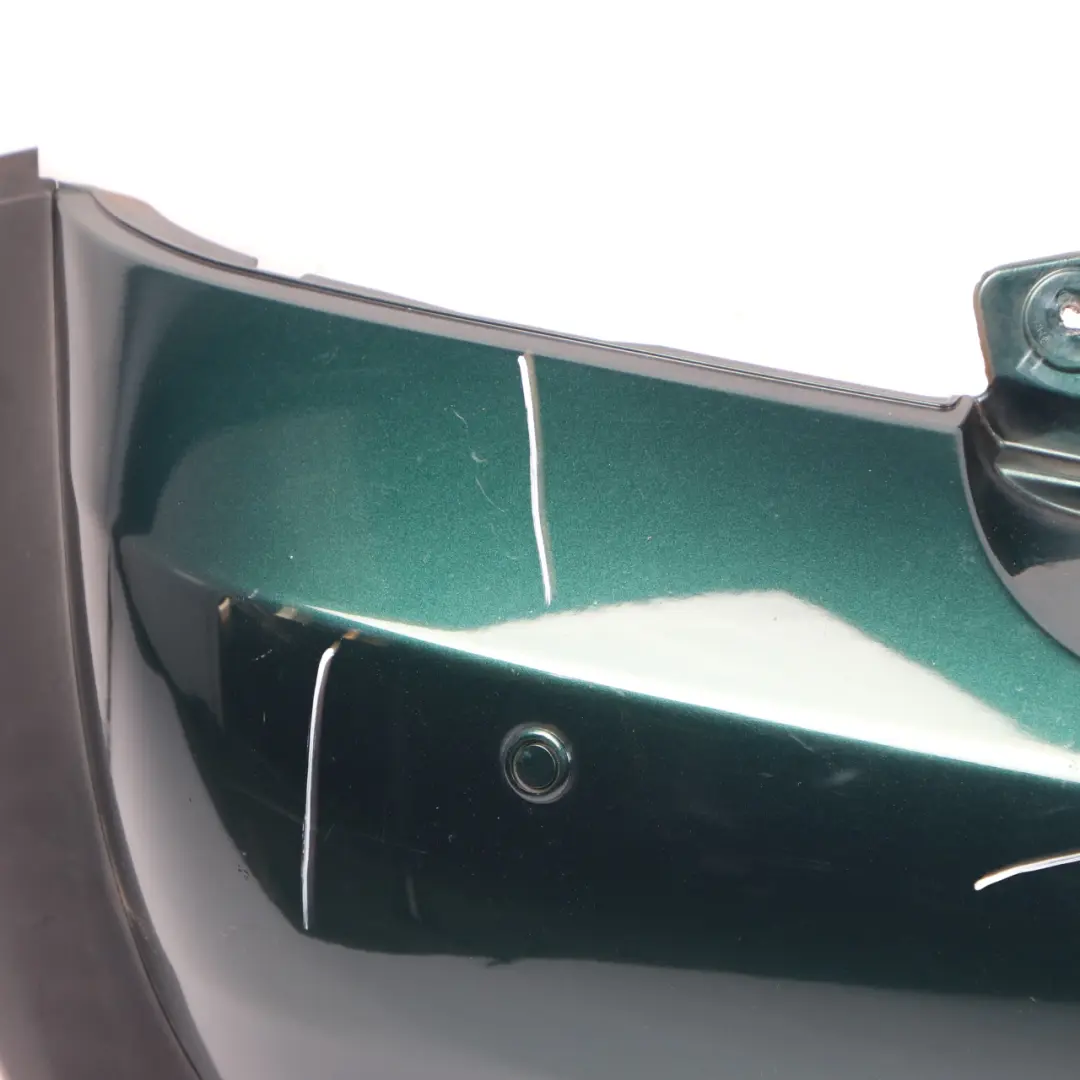 Bumper Mini R50 Trim Panel PDC Chrome British Racing Green Metallic - 895 to Rear with Part number 0393503 Rear Bumper Mini R50 Trim Panel PDC Chrome British Racing Green Metallic - 895 - SKU 0393503-BRG - Part number 0393503
