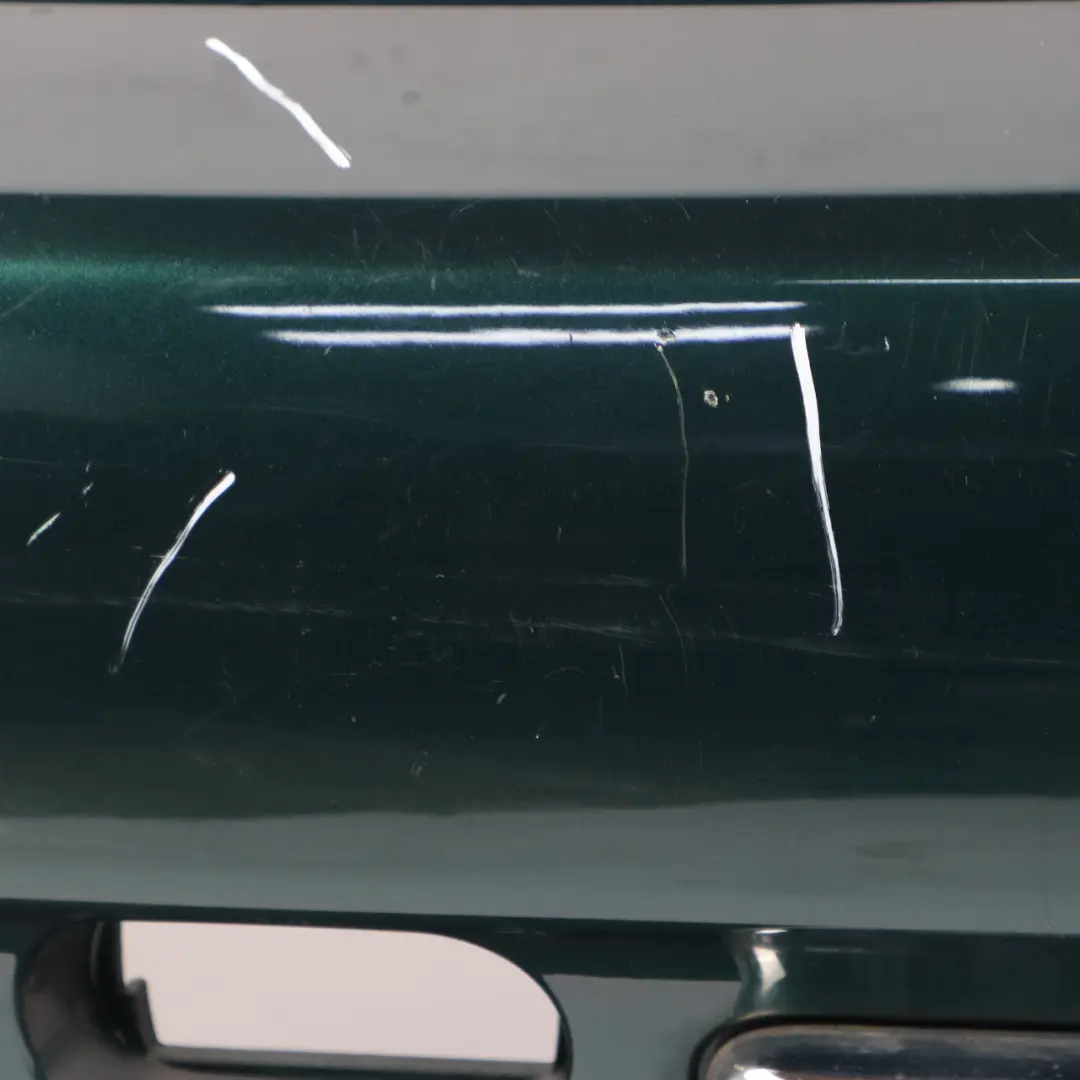 Bumper Mini R50 Trim Panel PDC Chrome British Racing Green Metallic - 895 to Rear with Part number 0393503 Rear Bumper Mini R50 Trim Panel PDC Chrome British Racing Green Metallic - 895 - SKU 0393503-BRG - Part number 0393503