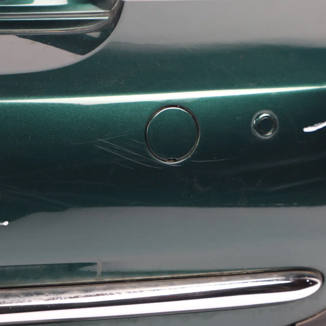 Bumper Mini R50 Trim Panel PDC Chrome British Racing Green Metallic - 895 to Rear with Part number 0393503 Rear Bumper Mini R50 Trim Panel PDC Chrome British Racing Green Metallic - 895 - SKU 0393503-BRG - Part number 0393503