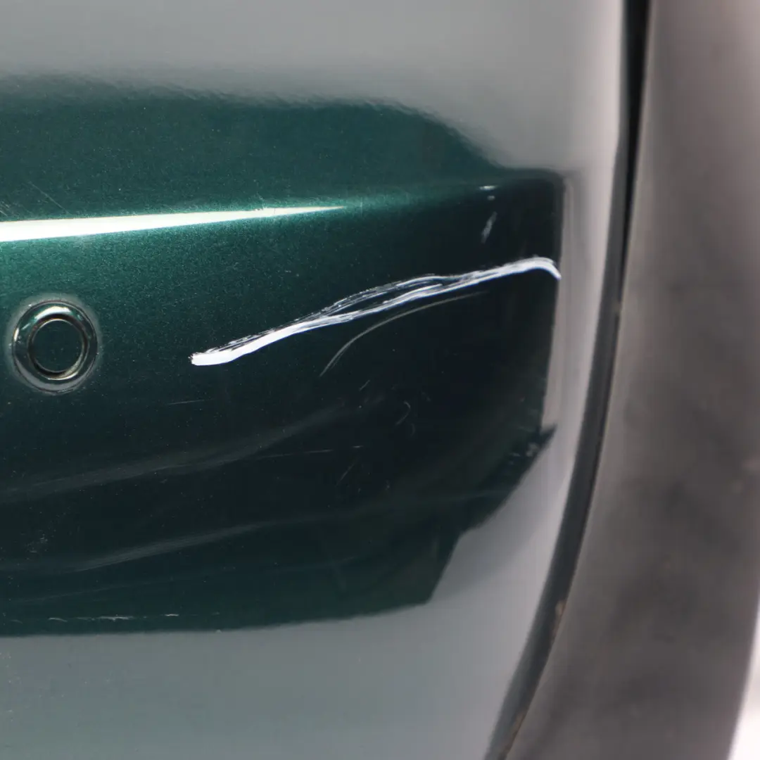 Bumper Mini R50 Trim Panel PDC Chrome British Racing Green Metallic - 895 to Rear with Part number 0393503 Rear Bumper Mini R50 Trim Panel PDC Chrome British Racing Green Metallic - 895 - SKU 0393503-BRG - Part number 0393503