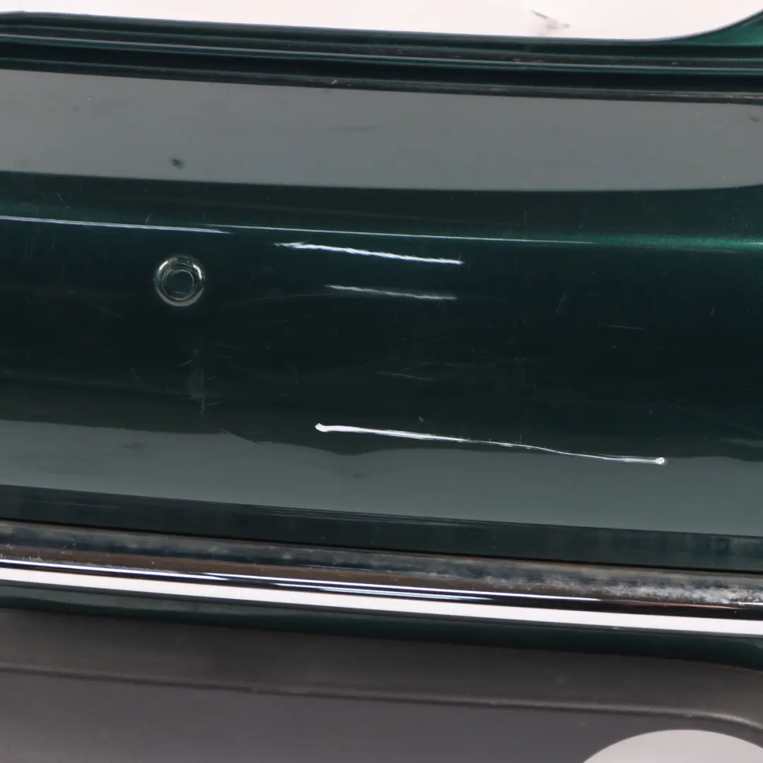 Bumper Mini R50 Trim Panel PDC Chrome British Racing Green Metallic - 895 to Rear with Part number 0393503 Rear Bumper Mini R50 Trim Panel PDC Chrome British Racing Green Metallic - 895 - SKU 0393503-BRG - Part number 0393503