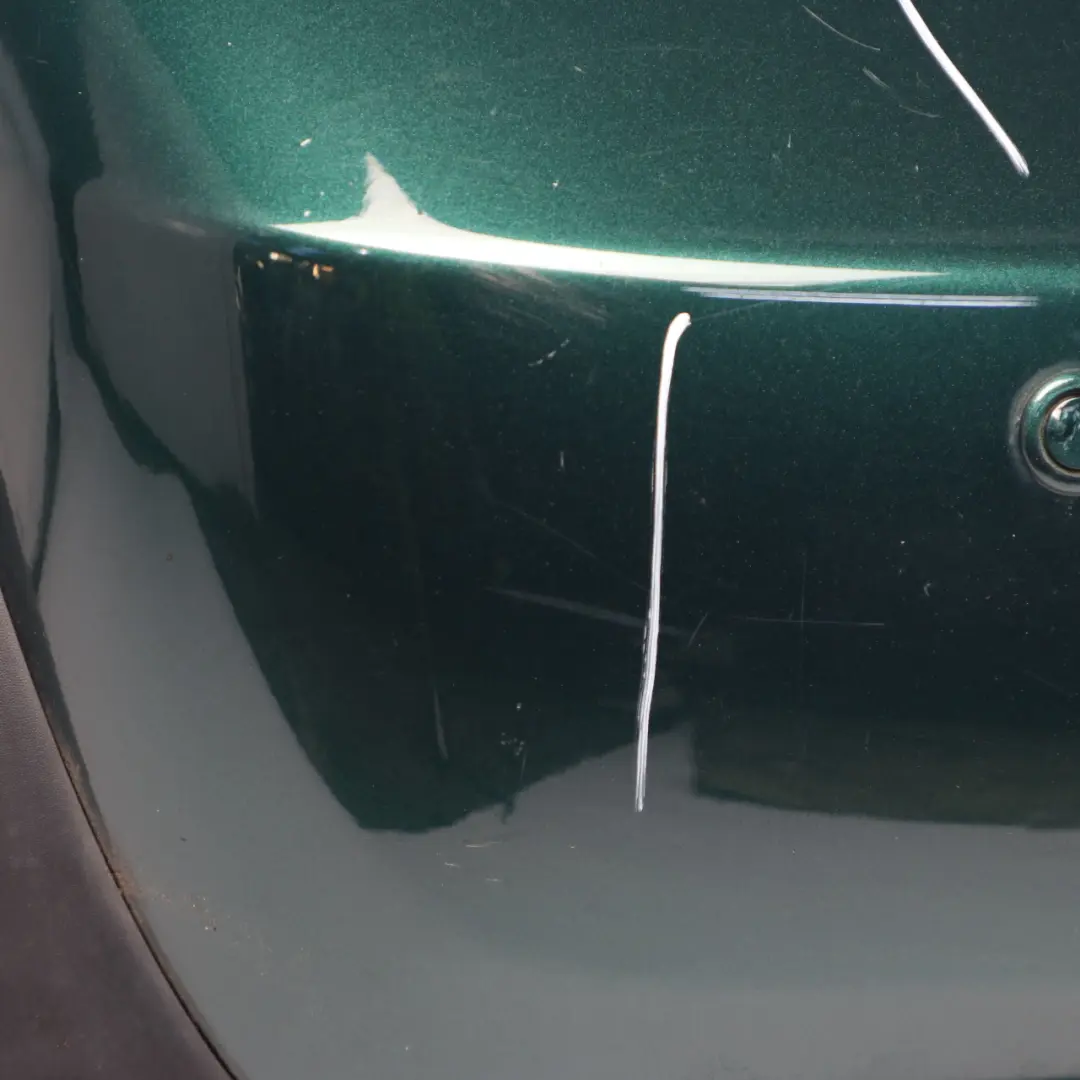 Bumper Mini R50 Trim Panel PDC Chrome British Racing Green Metallic - 895 to Rear with Part number 0393503 Rear Bumper Mini R50 Trim Panel PDC Chrome British Racing Green Metallic - 895 - SKU 0393503-BRG - Part number 0393503