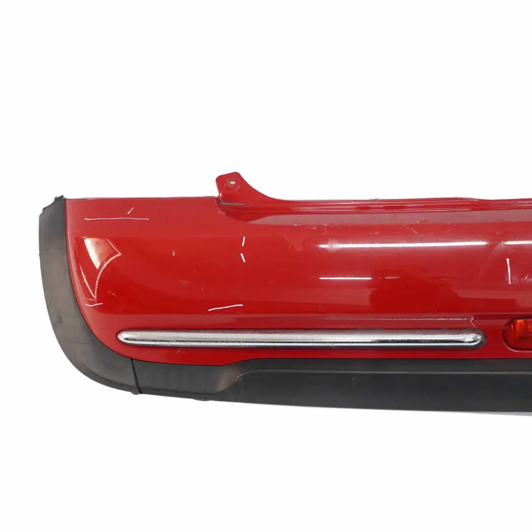  Hintere Stoßstange Mini R50 Zierleistenabdeckung Chrom Chili Rot - 851 - SKU 0393503-CHRED - Teilenummer 0393503