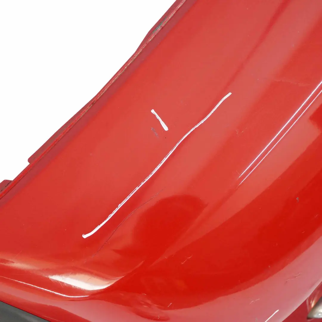 Bumper Mini R50 Trim Panel Covering Chrome Chili Red - 851 to Rear with Part number 0393503 Rear Bumper Mini R50 Trim Panel Covering Chrome Chili Red - 851 - SKU 0393503-CHRED - Part number 0393503