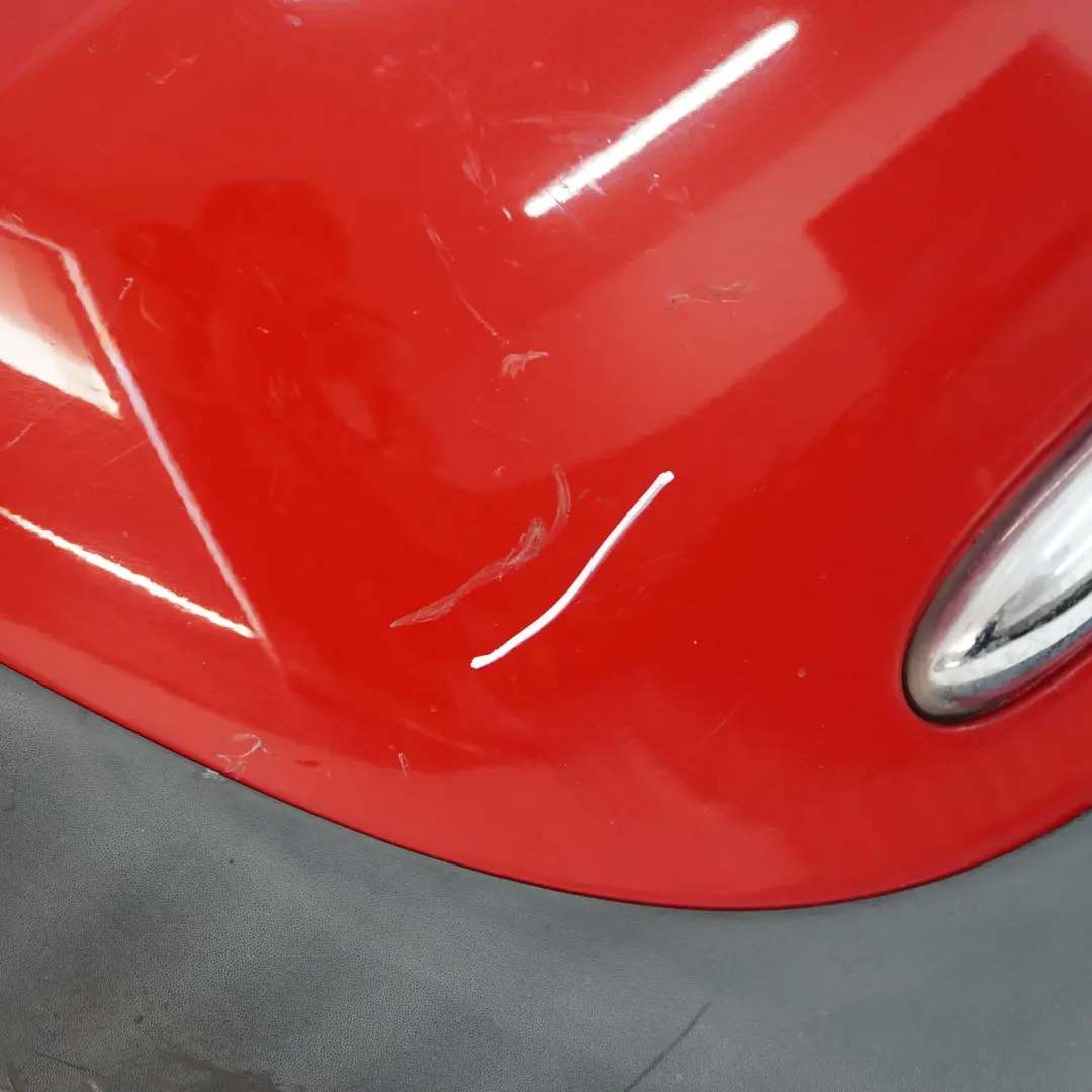  Hintere Stoßstange Mini R50 Zierleistenabdeckung Chrom Chili Rot - 851 - SKU 0393503-CHRED - Teilenummer 0393503