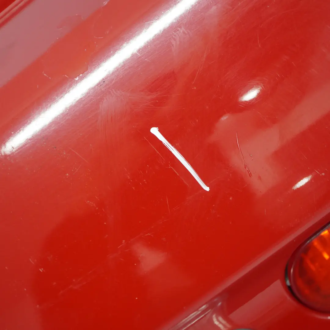 Paraurti posteriore Mini R50 Rivestimento del pannello cromato Chili Red - 851 per con numero di parte 0393503 Paraurti posteriore Mini R50 Rivestimento del pannello cromato Chili Red - 851 - SKU 0393503-CHRED - Numero di parte 0393503