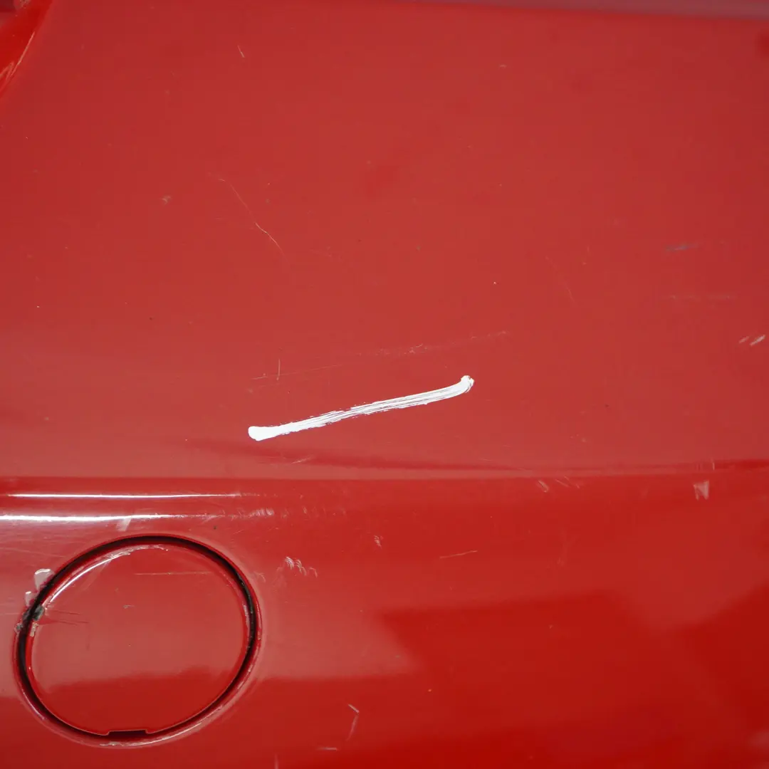 Rear Bumper Mini R50 Trim Panel Covering Chrome Chili Red - 851 - SKU 0393503-CHRED - Part number 0393503