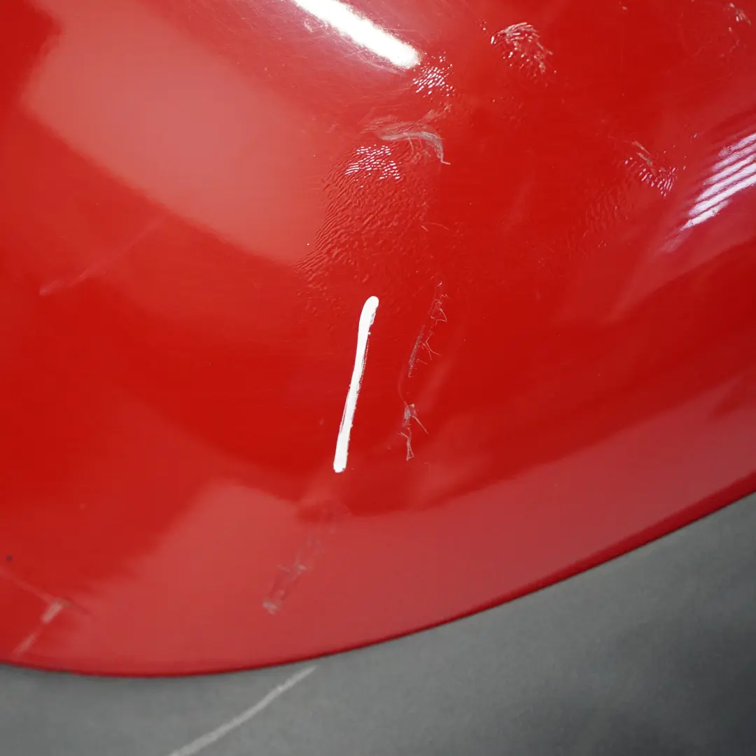 Rear Bumper Mini R50 Trim Panel Covering Chrome Chili Red - 851 - SKU 0393503-CHRED - Part number 0393503