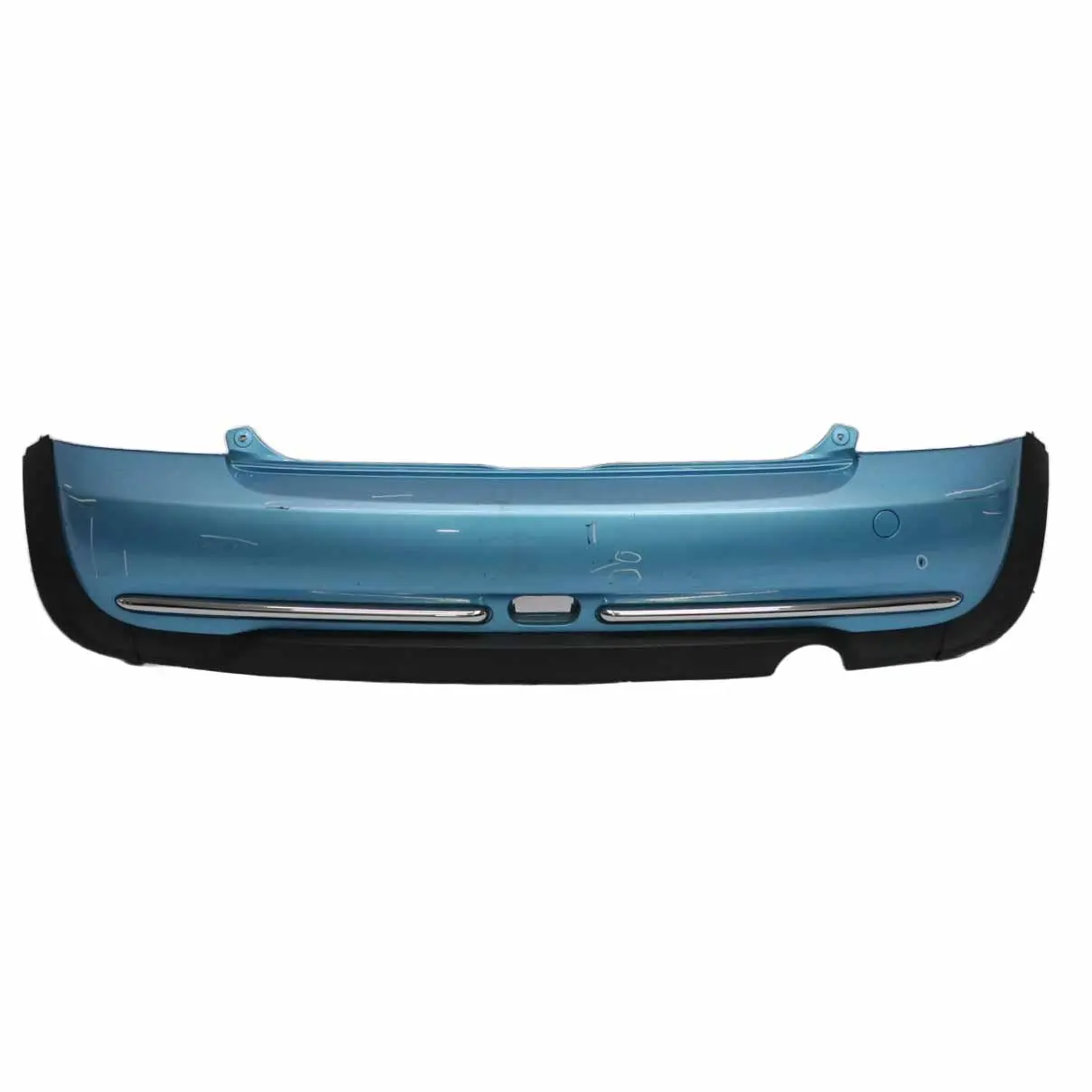 Paraurti posteriore Mini R50 Trim Panel Chrome Electric Blue Metallic - 870