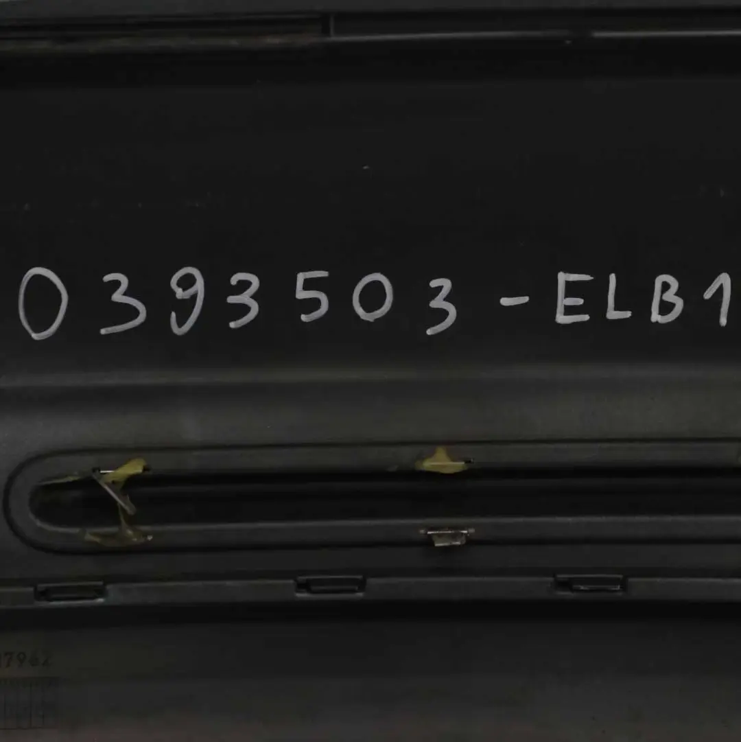 Pare-chocs arrière Mini R50 Garniture Chromée Bleu Electrique Métallisé - 870 pour à propos du numéro de pièce 0393503 Pare-chocs arrière Mini R50 Garniture Chromée Bleu Electrique Métallisé - 870 - SKU 0393503-ELB1 - Numéro de pièce 0393503
