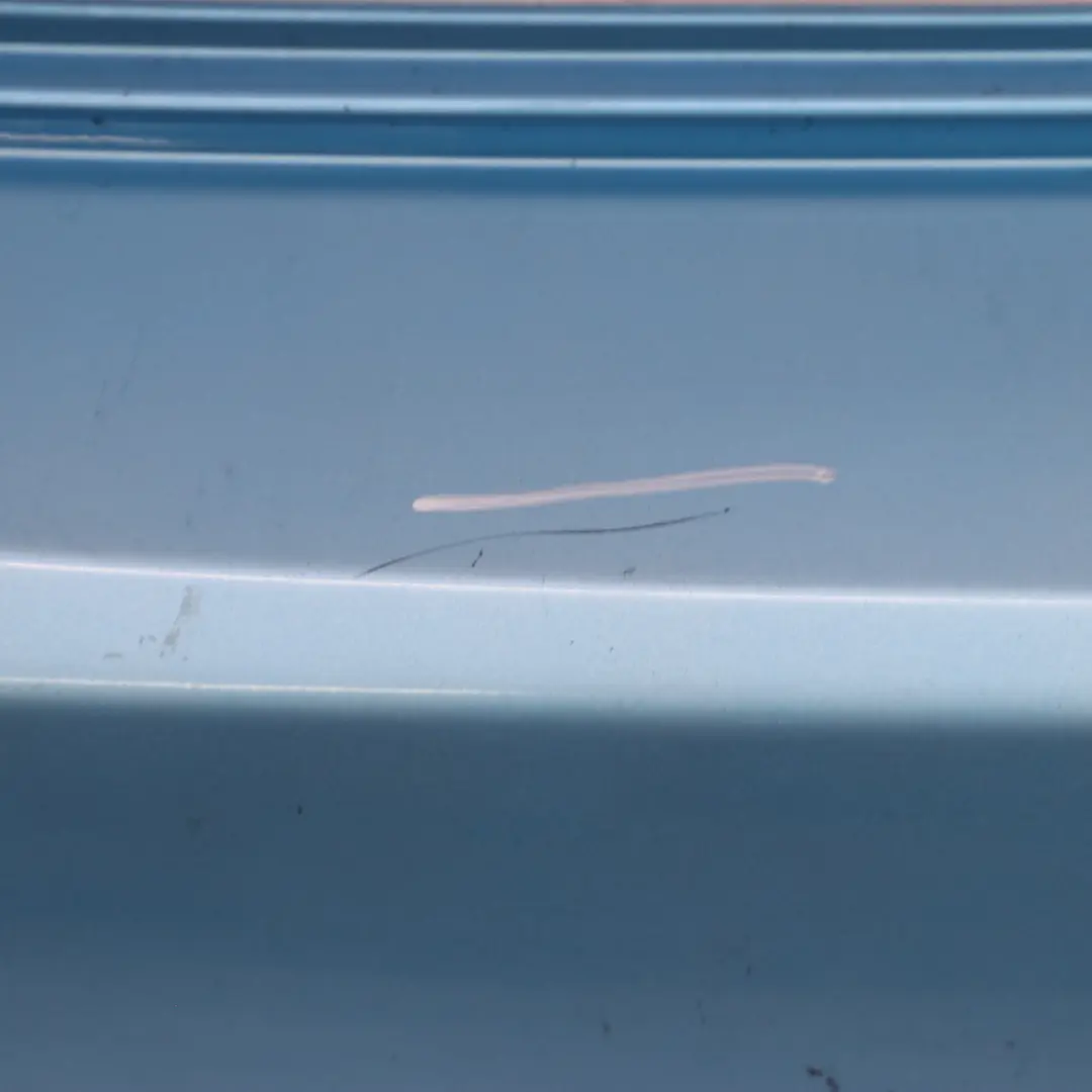 Bumper Mini R50 Trim Panel Chrome Electric Blue Metallic - 870 to Rear with Part number 0393503 Rear Bumper Mini R50 Trim Panel Chrome Electric Blue Metallic - 870 - SKU 0393503-ELB1 - Part number 0393503