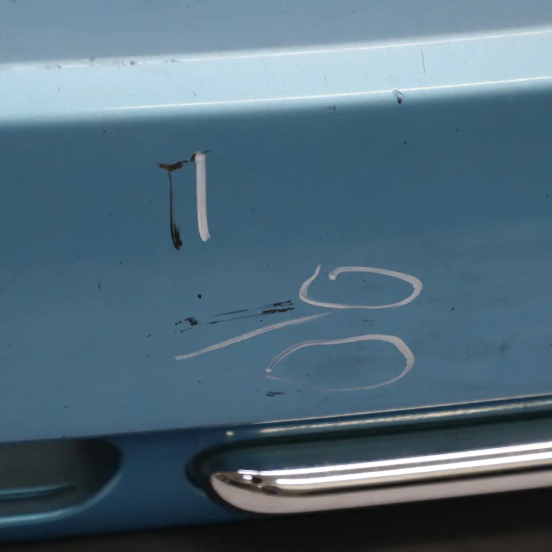 Paraurti posteriore Mini R50 Trim Panel Chrome Electric Blue Metallic - 870 per con numero di parte 0393503 Paraurti posteriore Mini R50 Trim Panel Chrome Electric Blue Metallic - 870 - SKU 0393503-ELB1 - Numero di parte 0393503