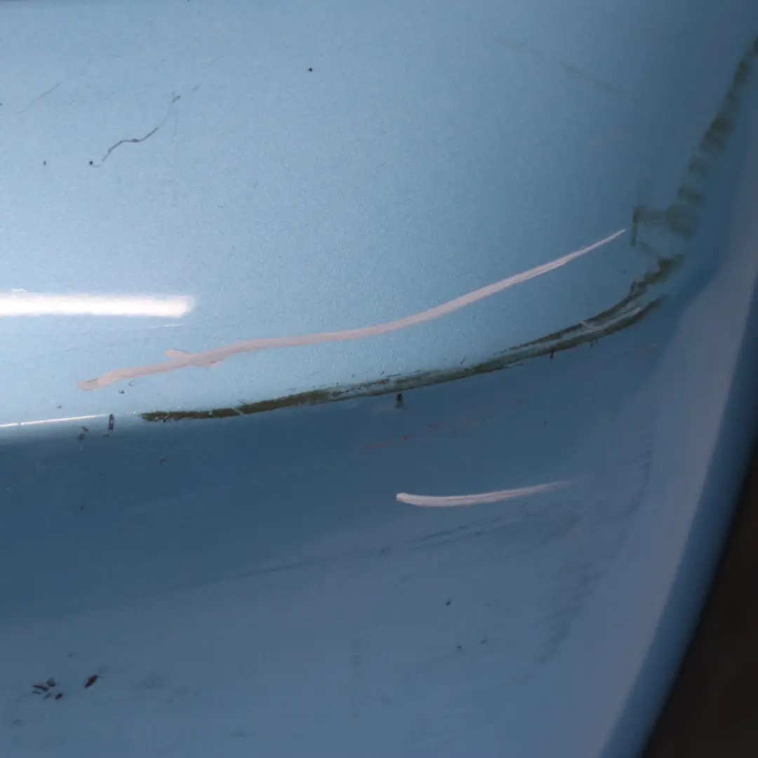 Bumper Mini R50 Trim Panel Chrome Electric Blue Metallic - 870 to Rear with Part number 0393503 Rear Bumper Mini R50 Trim Panel Chrome Electric Blue Metallic - 870 - SKU 0393503-ELB1 - Part number 0393503