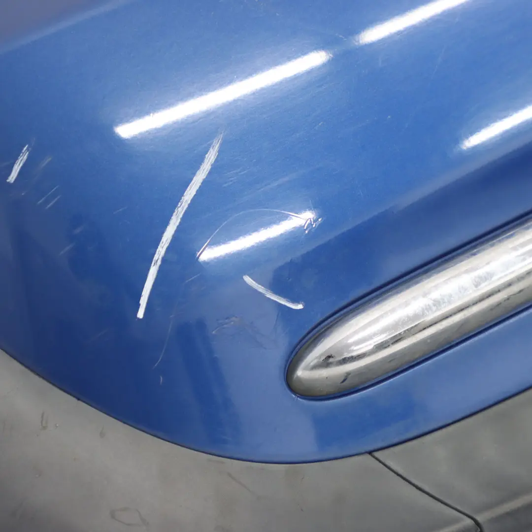 Mini R50 Paraurti posteriore Copertura pannello cromato Hyper Blue Metallic A28 - SKU 0393503-HYB - Numero di parte 0393503