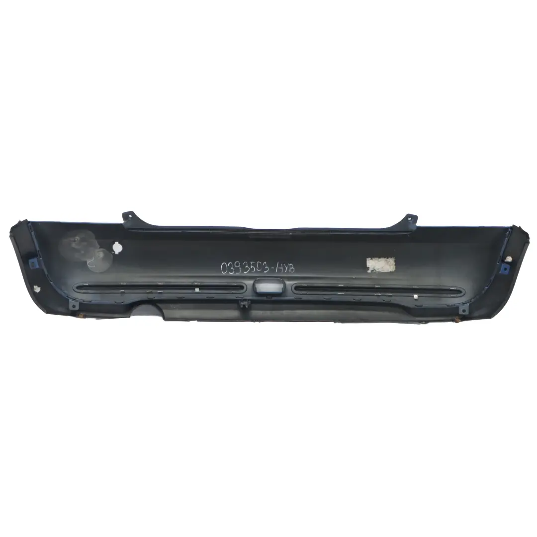 Mini R50 Rear Bumper Trim Panel Cover Chrome Hyper Blue Metallic - A28 - SKU 0393503-HYB - Part number 0393503