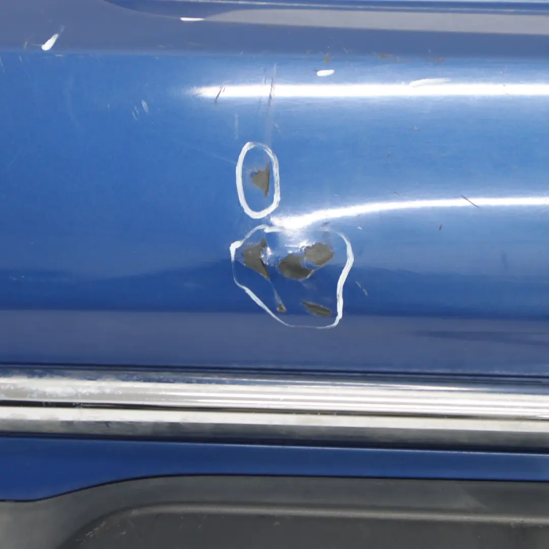 Mini R50 Paraurti posteriore Copertura pannello cromato Hyper Blue Metallic A28 - SKU 0393503-HYB - Numero di parte 0393503