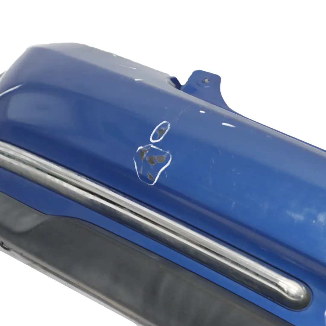 Paraurti posteriore Copertura pannello cromato Hyper Blue Metallic A28 per Mini R50 con numero di parte 0393503 Mini R50 Paraurti posteriore Copertura pannello cromato Hyper Blue Metallic A28 - SKU 0393503-HYB - Numero di parte 0393503