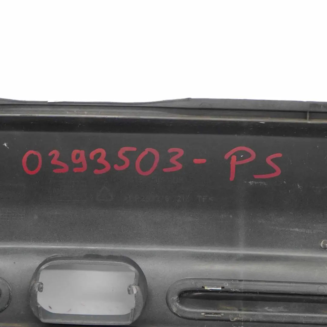 Rear Bumper Mini R50 Trim Panel Chrome Pure Silver Metallic - 900 - SKU 0393503-PS - Part number 0393503