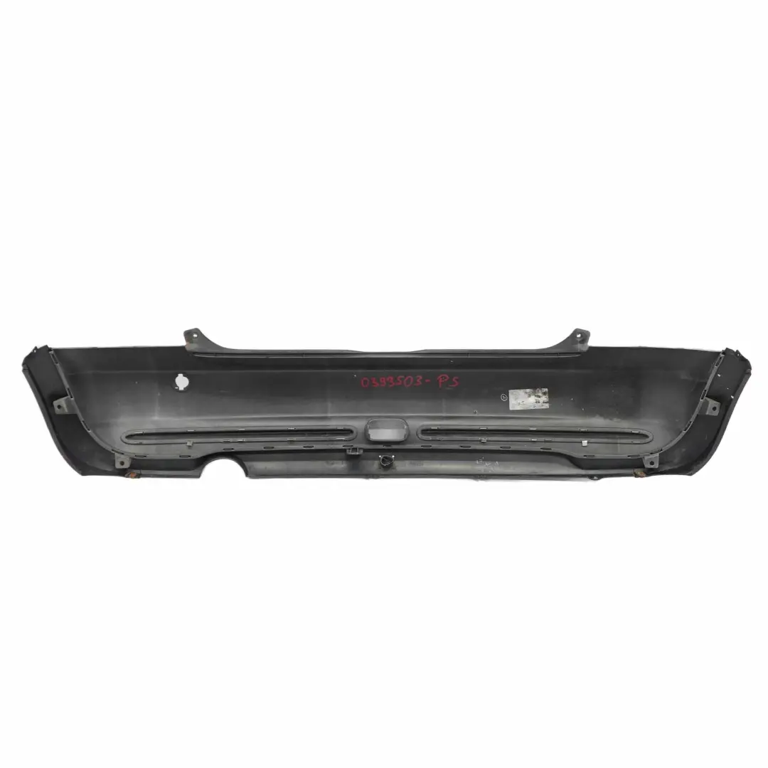 Rear Bumper Mini R50 Trim Panel Chrome Pure Silver Metallic - 900 - SKU 0393503-PS - Part number 0393503