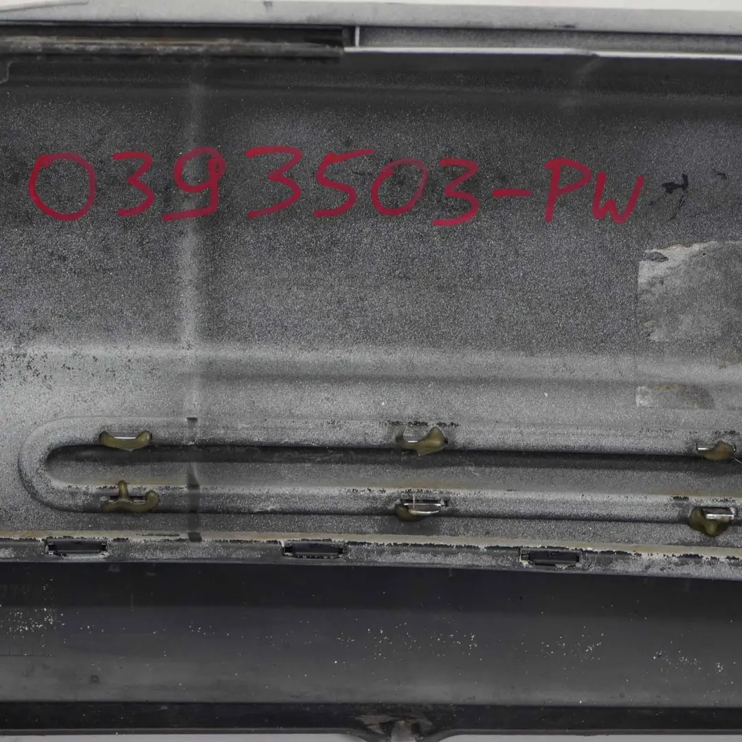 Embellecedor Parachoques Trasero Mini R50 Pepper White - 850 para con número de pieza 0393503 Embellecedor Parachoques Trasero Mini R50 Pepper White - 850 - SKU 0393503-PW - Número de pieza 0393503