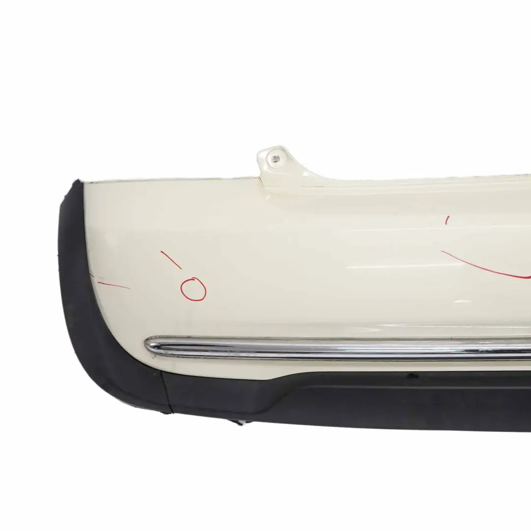  @Rear Bumper Mini R50 Trim Panel Chrome Pepper White - 850 - SKU 0393503-PW - Part number 0393503