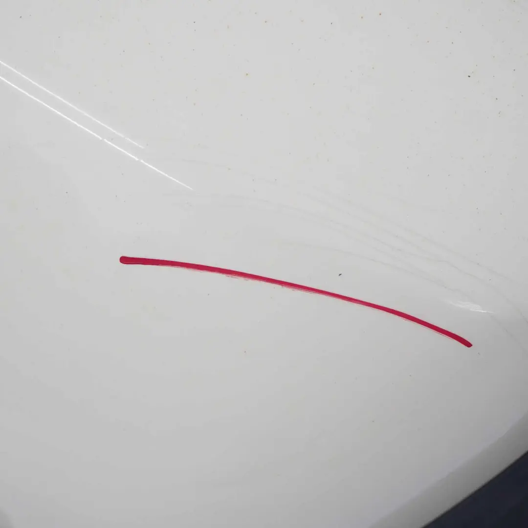  @Rear Bumper Mini R50 Trim Panel Chrome Pepper White - 850 - SKU 0393503-PW - Part number 0393503