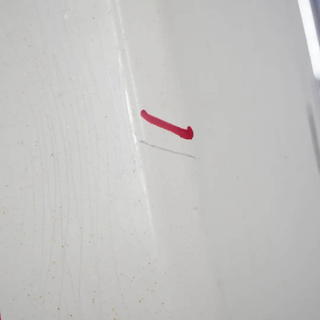  Embellecedor Parachoques Trasero Mini R50 Pepper White - 850 - SKU 0393503-PW - Número de pieza 0393503