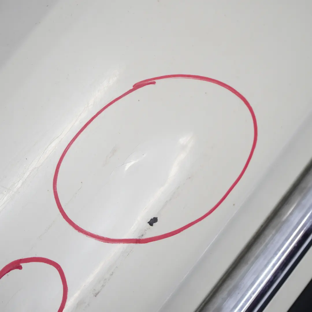  Paraurti Posteriore Mini R50 Trim Panel Chrome Pepper White - 850 - SKU 0393503-PW - Numero di parte 0393503