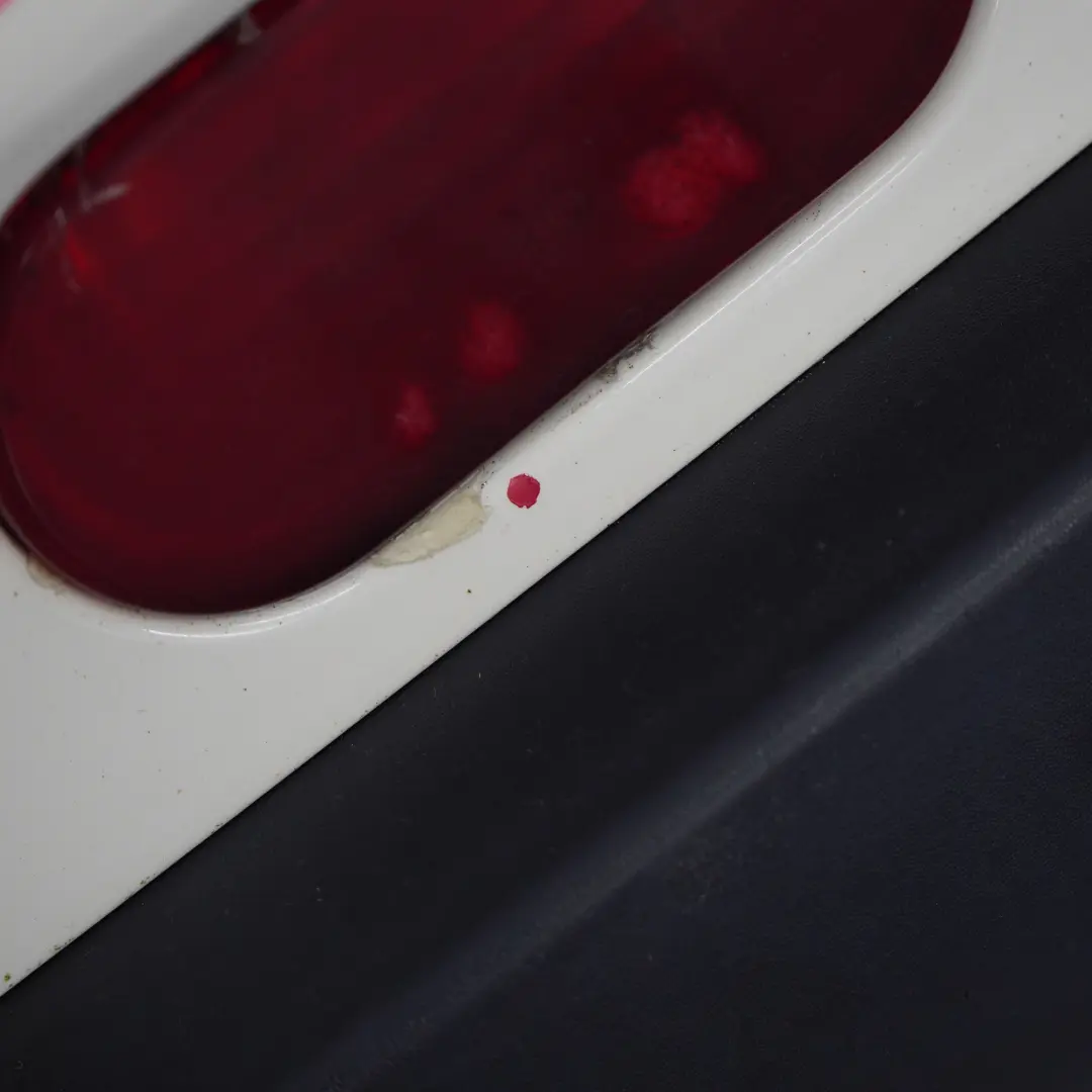 Stossfänger Hinten Abdeckung Pepper White Weiss - 850 für Mini Cooper R50 mit Teilenummer 0393503 Mini Cooper R50 Stossfänger Hinten Abdeckung Pepper White Weiss - 850 - SKU 0393503-PW - Teilenummer 0393503