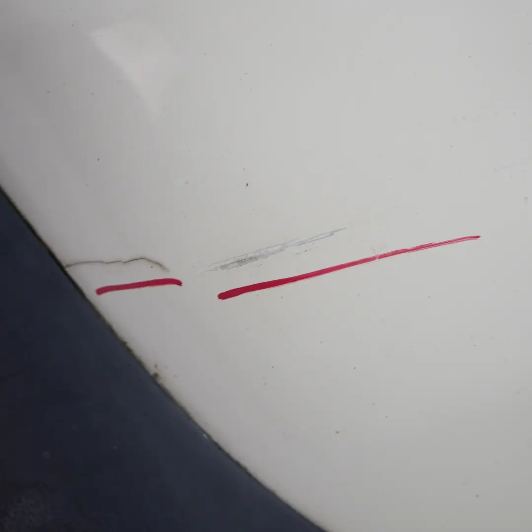  Paraurti Posteriore Mini R50 Trim Panel Chrome Pepper White - 850 - SKU 0393503-PW - Numero di parte 0393503