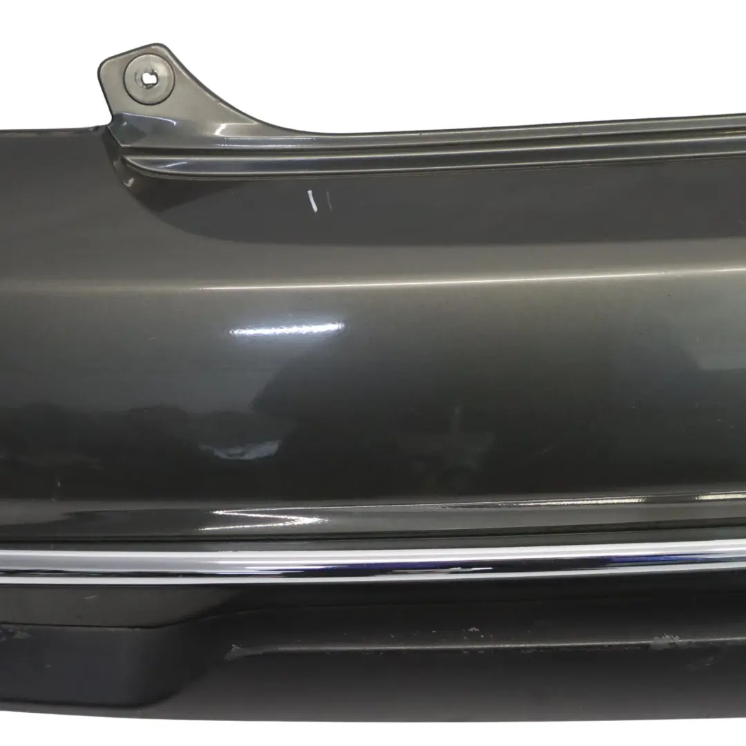 Mini Cooper R50 Stossfänger Hinten Abdeckung Royal Grey Grau Metallic - A48 - SKU 0393503-ROG1 - Teilenummer 0393503