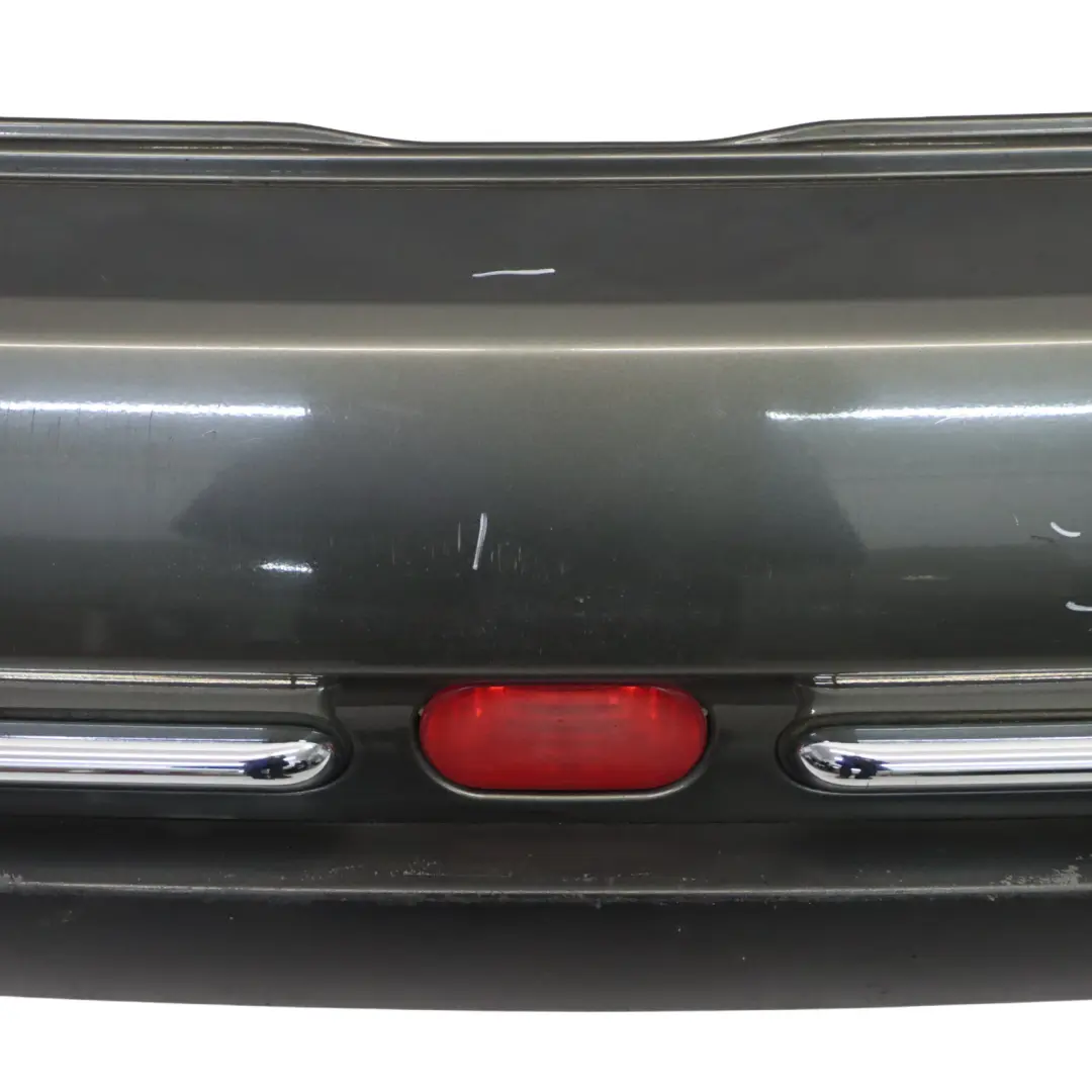 Mini Cooper R50 Stossfänger Hinten Abdeckung Royal Grey Grau Metallic - A48 - SKU 0393503-ROG1 - Teilenummer 0393503
