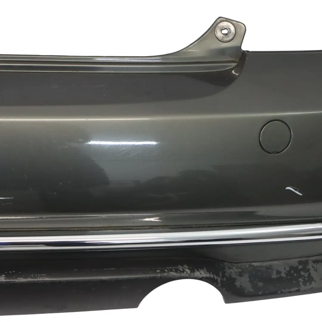 Mini Cooper R50 Stossfänger Hinten Abdeckung Royal Grey Grau Metallic - A48 - SKU 0393503-ROG1 - Teilenummer 0393503
