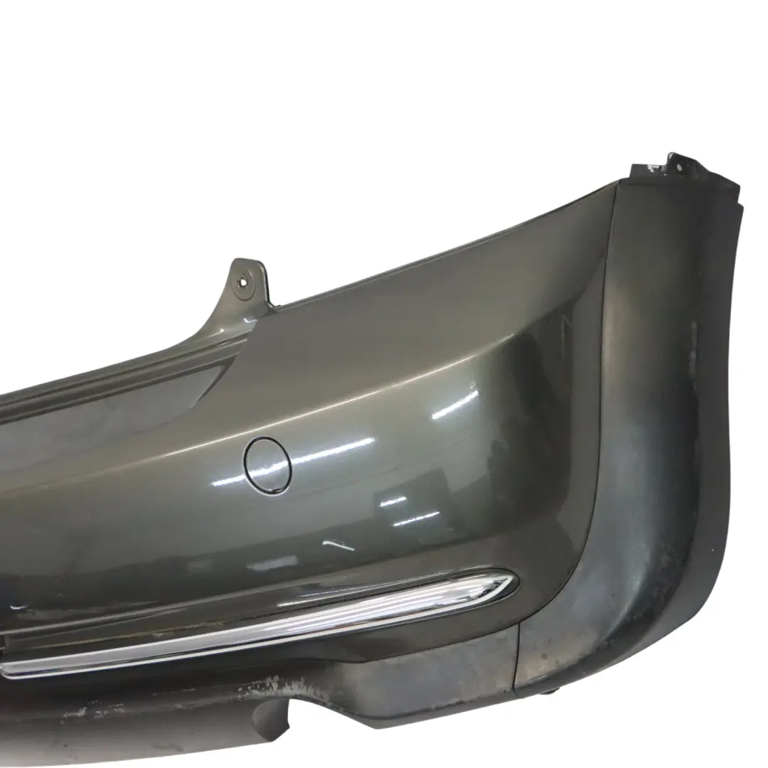 Mini Cooper R50 Stossfänger Hinten Abdeckung Royal Grey Grau Metallic - A48 - SKU 0393503-ROG1 - Teilenummer 0393503