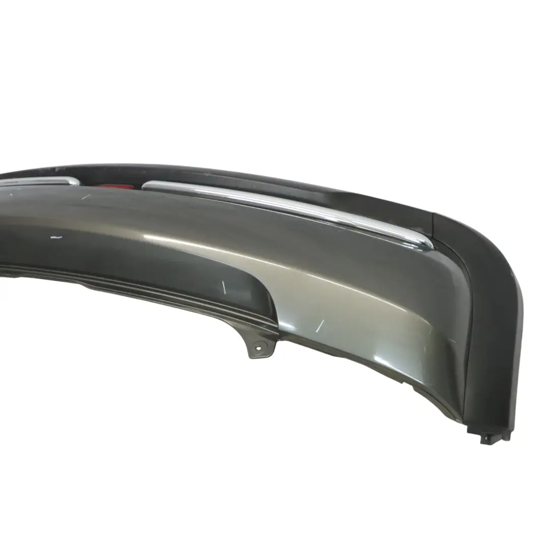 Mini Cooper R50 Stossfänger Hinten Abdeckung Royal Grey Grau Metallic - A48 - SKU 0393503-ROG1 - Teilenummer 0393503