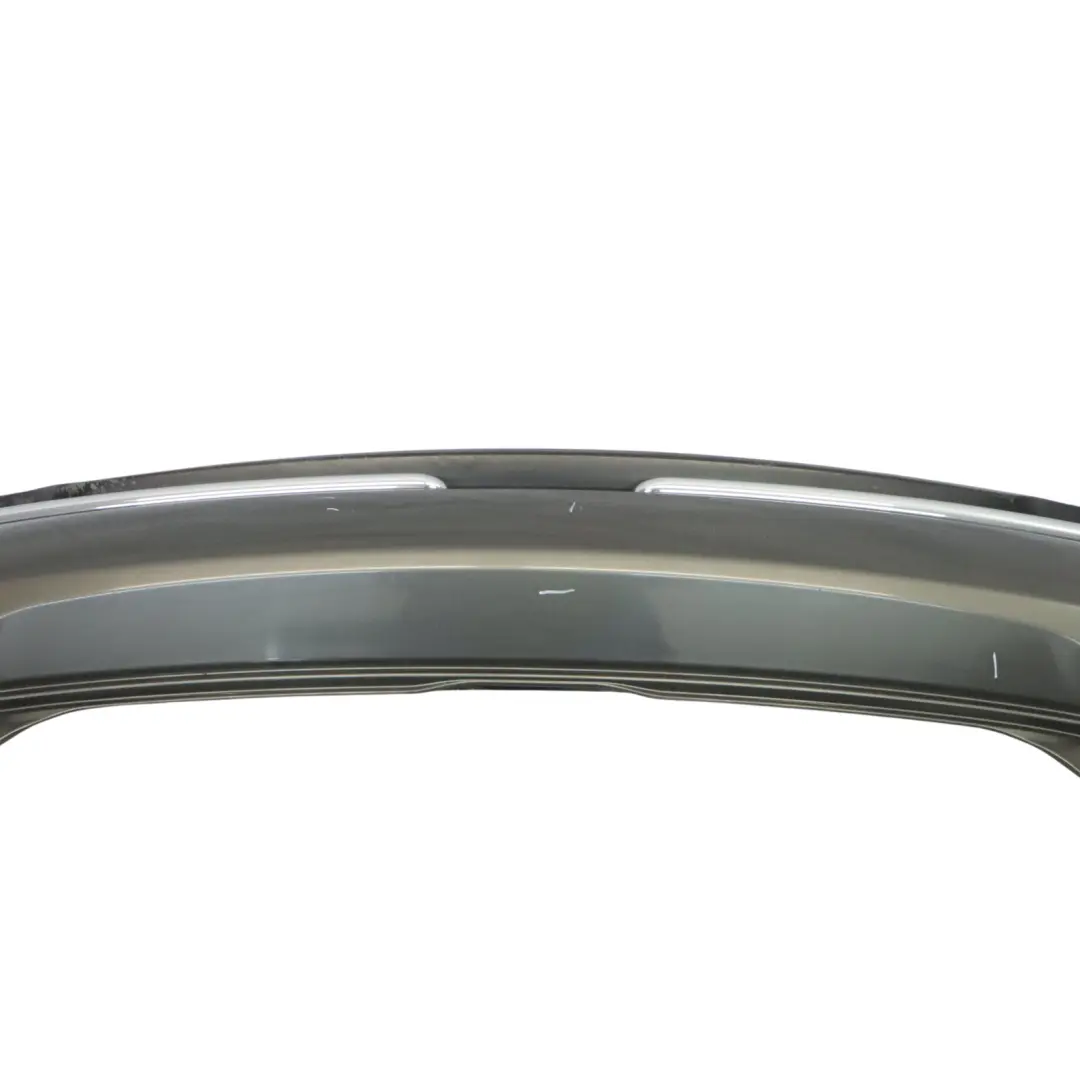 Mini Cooper R50 Stossfänger Hinten Abdeckung Royal Grey Grau Metallic - A48 - SKU 0393503-ROG1 - Teilenummer 0393503