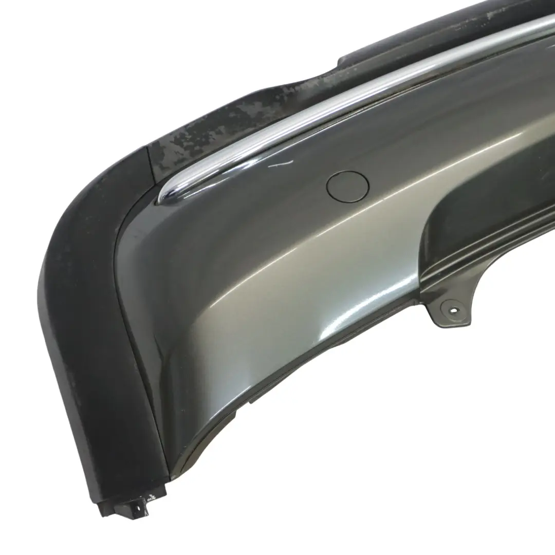 Mini Cooper R50 Stossfänger Hinten Abdeckung Royal Grey Grau Metallic - A48 - SKU 0393503-ROG1 - Teilenummer 0393503