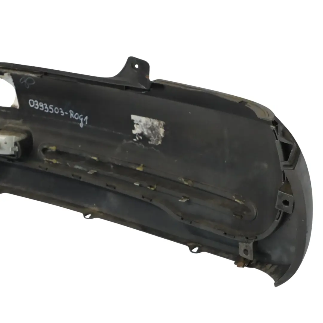 Mini Cooper R50 Stossfänger Hinten Abdeckung Royal Grey Grau Metallic - A48 - SKU 0393503-ROG1 - Teilenummer 0393503