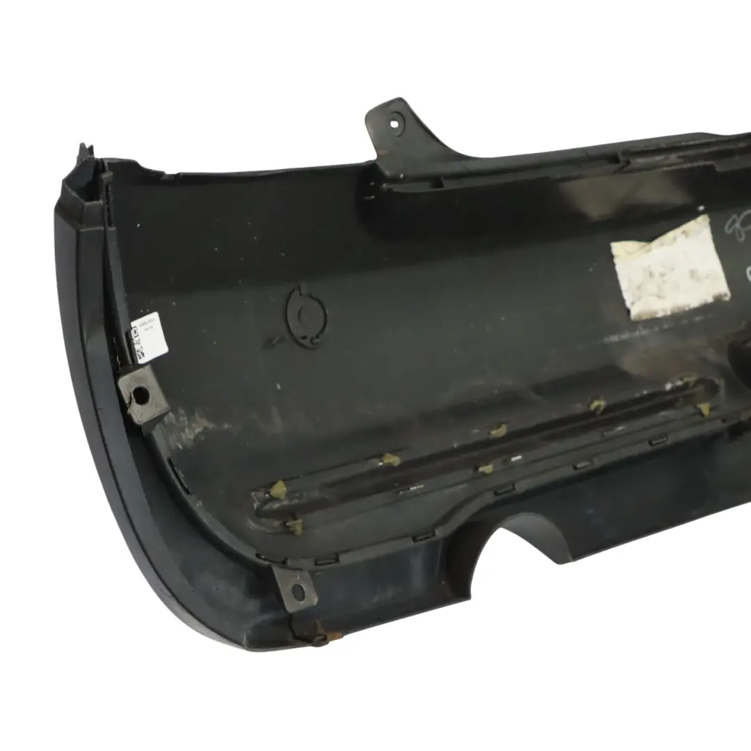 Bumper Mini R50 Trim Panel Chrome Royal Grey Metallic - A48 to Rear with Part number 0393503 Rear Bumper Mini R50 Trim Panel Chrome Royal Grey Metallic - A48 - SKU 0393503-ROG1 - Part number 0393503