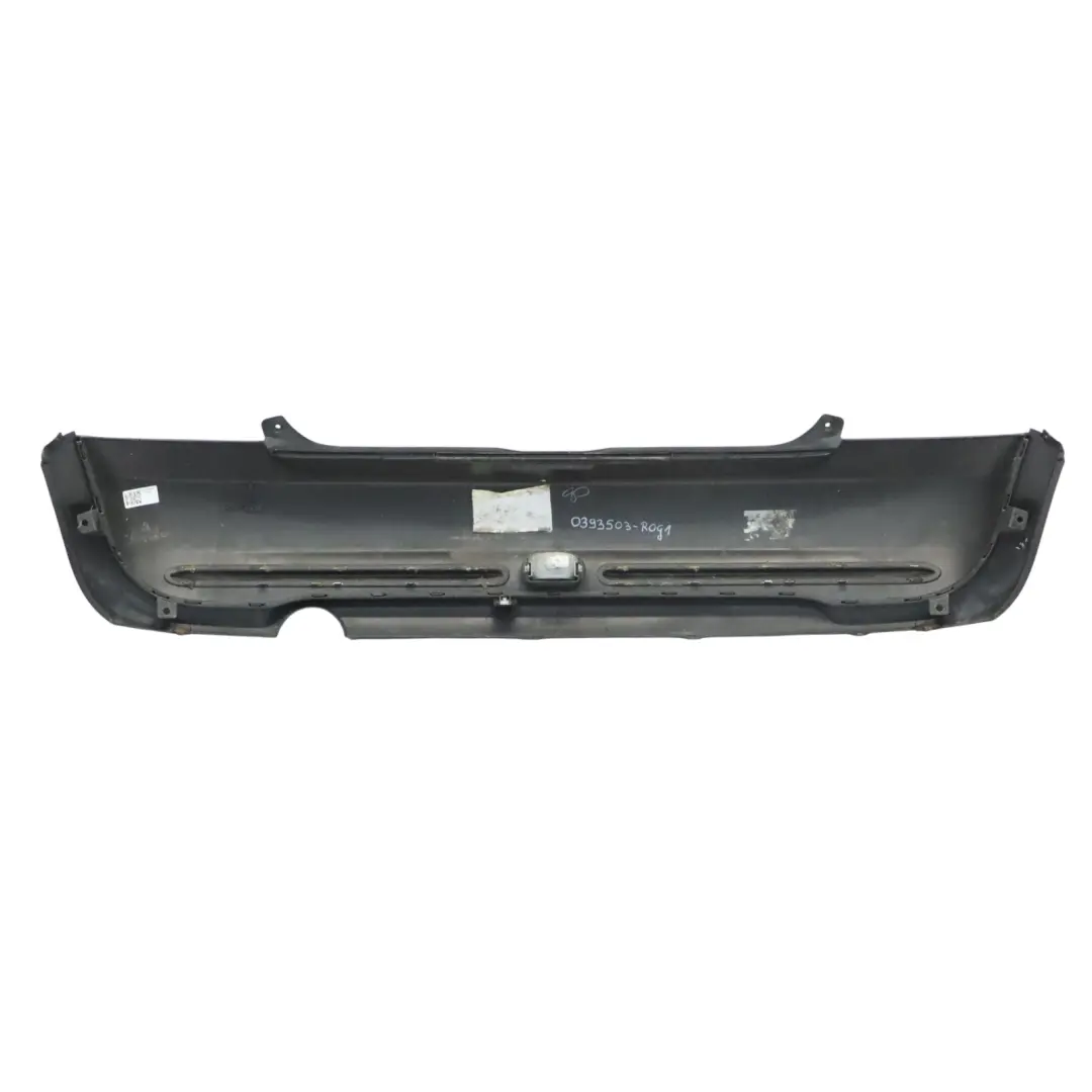 Mini Cooper R50 Stossfänger Hinten Abdeckung Royal Grey Grau Metallic - A48 - SKU 0393503-ROG1 - Teilenummer 0393503