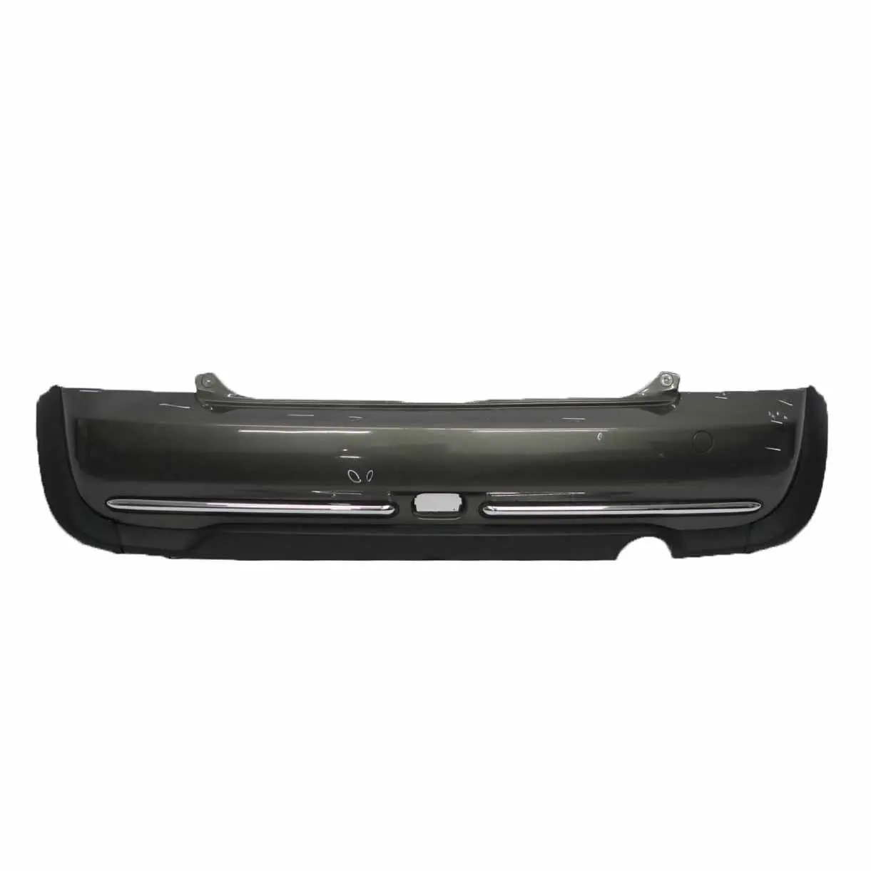 Embellecedor Parachoques Trasero Mini R50 Cromado Gris Real Metalizado - A48