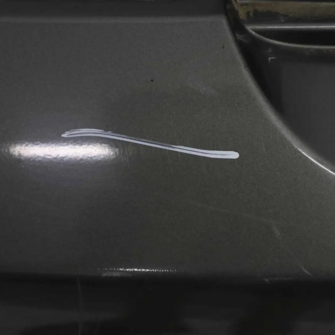 Bumper Mini R50 Trim Panel Chrome Royal Grey Metallic - A48 to Rear with Part number 0393503 Rear Bumper Mini R50 Trim Panel Chrome Royal Grey Metallic - A48 - SKU 0393503-ROG2 - Part number 0393503