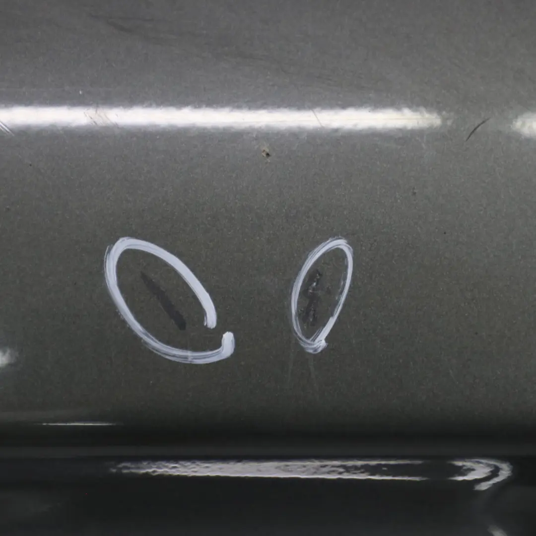 Bumper Mini R50 Trim Panel Chrome Royal Grey Metallic - A48 to Rear with Part number 0393503 Rear Bumper Mini R50 Trim Panel Chrome Royal Grey Metallic - A48 - SKU 0393503-ROG2 - Part number 0393503