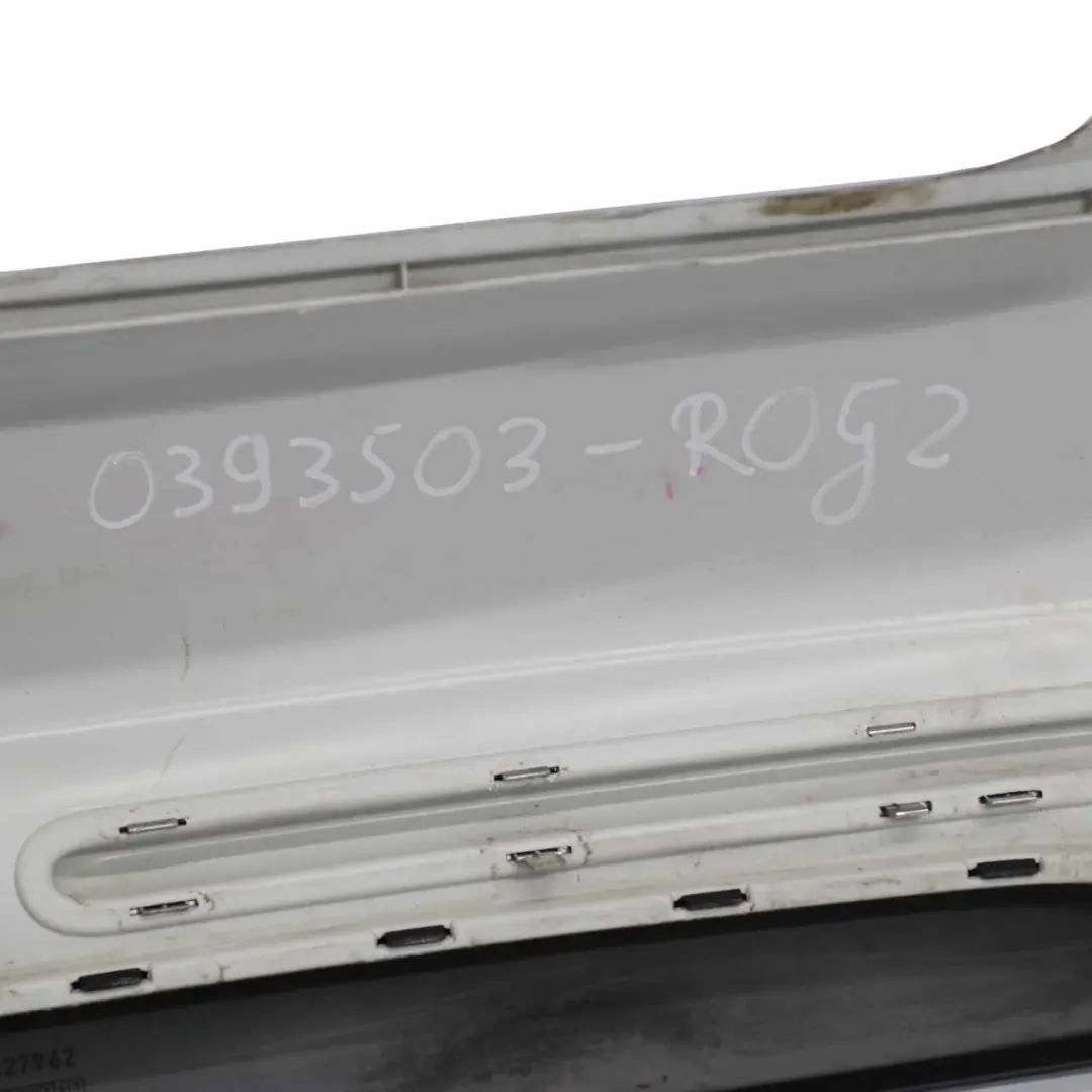 Bumper Mini R50 Trim Panel Chrome Royal Grey Metallic - A48 to Rear with Part number 0393503 Rear Bumper Mini R50 Trim Panel Chrome Royal Grey Metallic - A48 - SKU 0393503-ROG2 - Part number 0393503