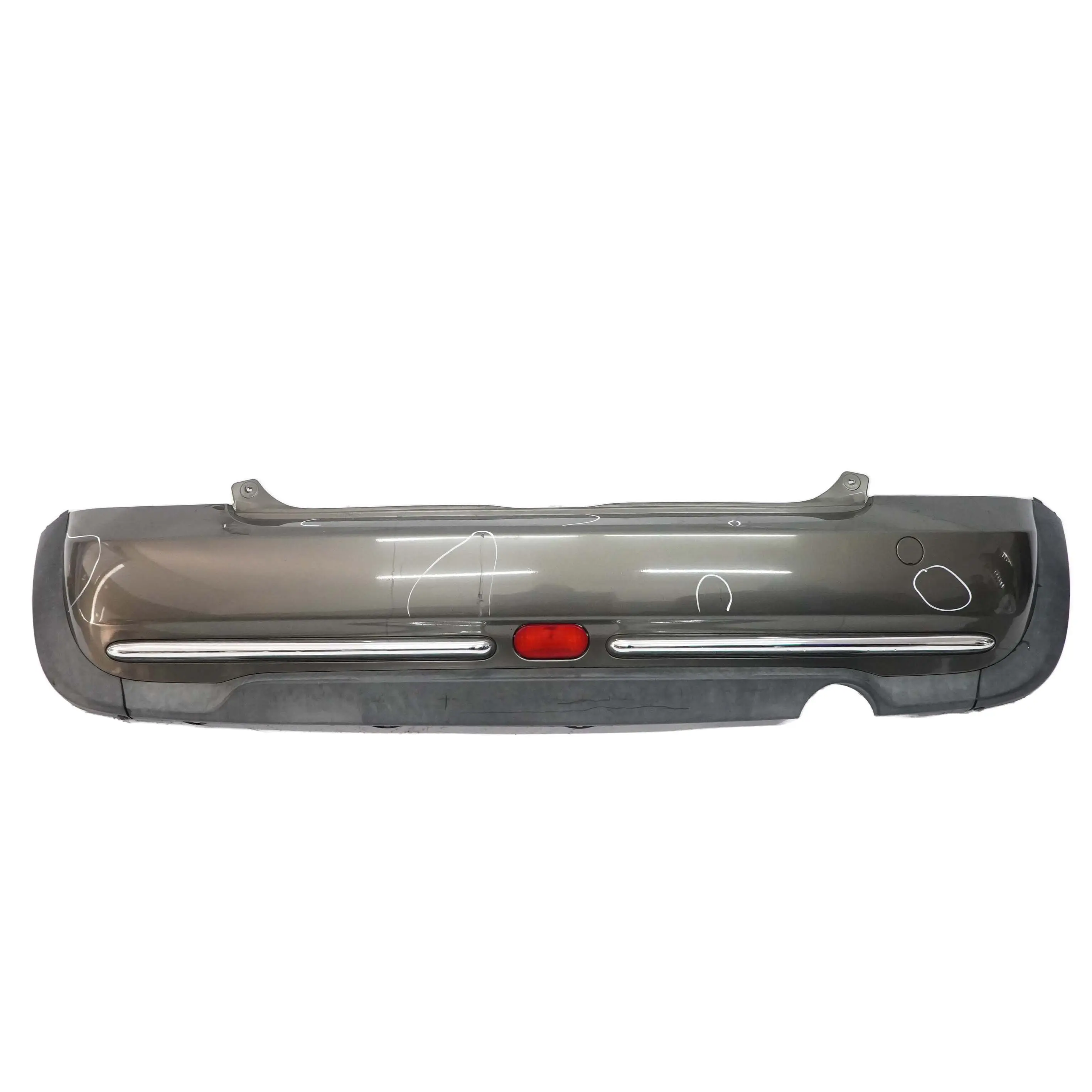 Embellecedor Parachoques Trasero Mini R50 Cromado Gris Real Metalizado - A48