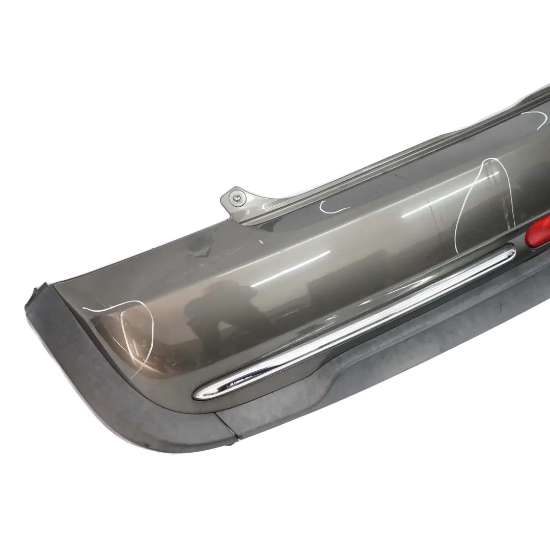 Embellecedor Parachoques Trasero Mini R50 Cromado Gris Real Metalizado - A48 para con número de pieza 0393503 Embellecedor Parachoques Trasero Mini R50 Cromado Gris Real Metalizado - A48 - SKU 0393503-ROG3 - Número de pieza 0393503